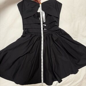 Elegant Black Women's Dress